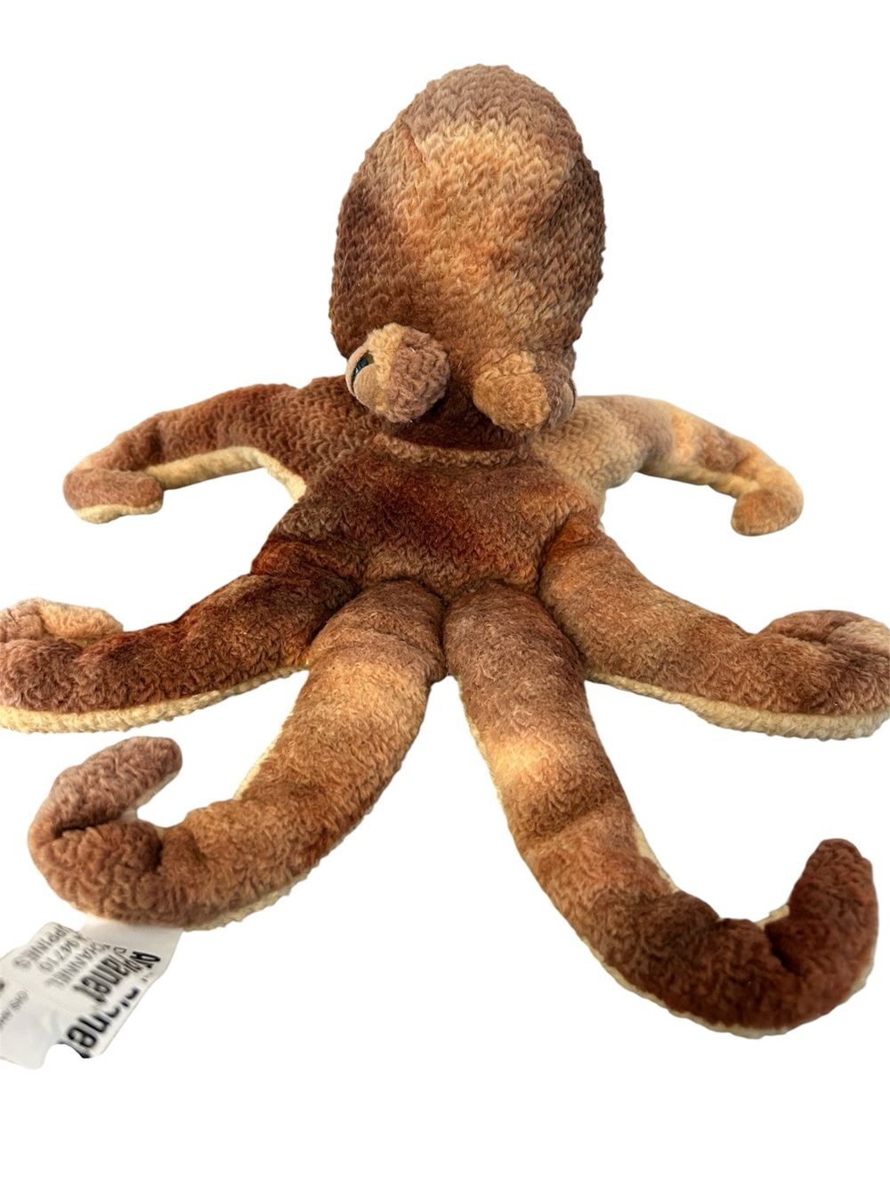 Animal planet Plush Octopus Stuffed Animal - Brown Gradient shelf decor